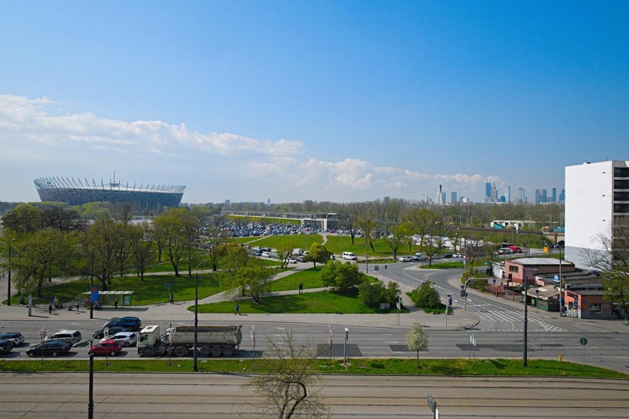 Apartamenty Stadion Narodowy Varşovia Exterior foto
